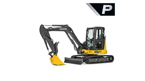 john deere 50 p-tier compact excavator|Compact (Mini) Excavators .